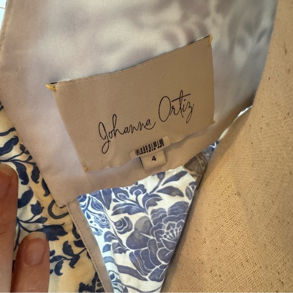 Johanna Ortiz Deep Waters Dress size 4 - Picture 9 of 10